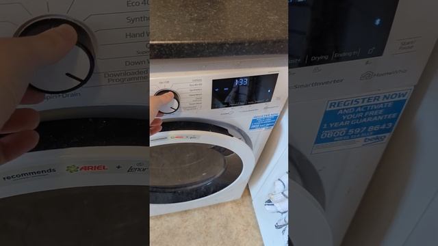 beko washer/dryer