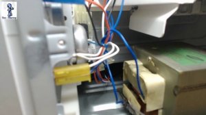 СВЧ Samsung M1712NR нет нагрева