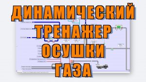 Динамический тренажер осушки газа RTsim