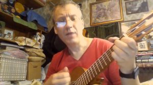 И вновь продолжается бой. Иосиф Кобзон. На мини-гитаре.
