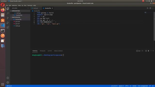 Taller: Docker multi-stage y sus beneficios practicos смотреть онлайн