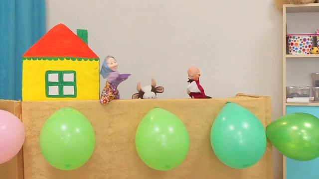 Кукольный театр в детском центре ПинКод смотреть онлайн