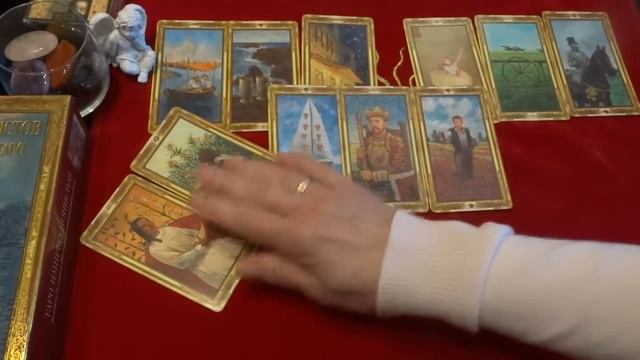 ❤️ЧТО ОН ДУМАЕТ О ВАС СЕГОДНЯ❤️ЕГО ЖЕЛАНИЯ/Расклад на  Таро /Гадание на Таро
