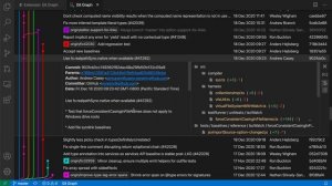 VS Code tips — The Git Graph extension