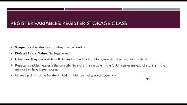 Storage Classes In C Auto, Extern, Static & Register Storage Classes: C Tutorial In Hindi #49 смотреть онлайн