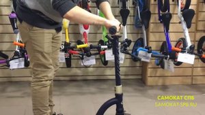 Самокат Tech Team TT Tracker 250 2020