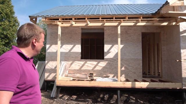 Строим вместе с Теремом — каркас уже построен. смотреть онлайн