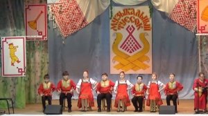 "СЕЛЬСКАЯ КАДРИЛЬ" ансамбль "КАЛИНКА" Тавдинская ДМШ