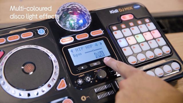 Vtech Kidi DJ Mix - Featured Tech смотреть онлайн