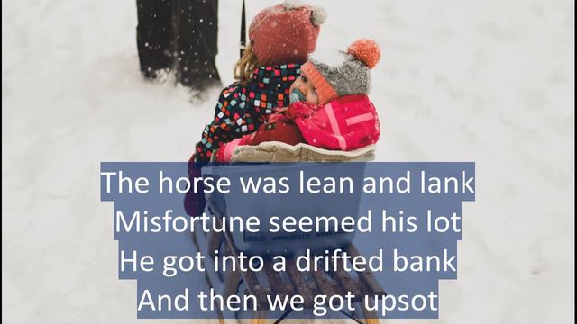 JINGLE BELLS instrumental, piano, with lyrics смотреть онлайн