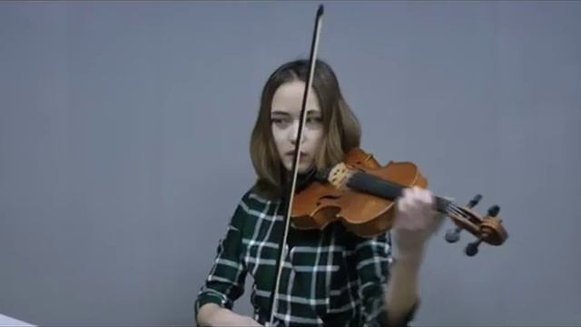 Мосиенко А.М., Работа над скрипичной пьесой виртуозного характера: К.Бом "Непрерывное движение"