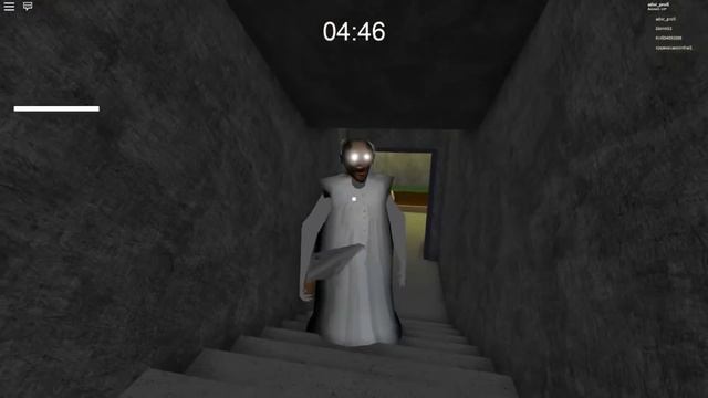 ИГРАЮ за БАБКУ ГРЕННИ + НОВЫЙ ОНЛАЙН РЕЖИМ - Granny 2 Roblox смотреть онлайн