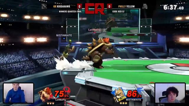 Code Red 57 WQ - Kiodahawk (Villager) Vs. Yellow (Fox) смотреть онлайн