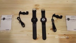 Распаковка часов Garmin Forerunner 225 комплектация, внешний вид, краткий обзор