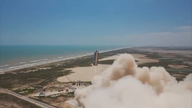Успешный запуск Starship. Город на Марсе! Китайский многоразовый корабль