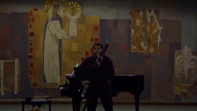 Gracía Álvarez, F. - Secuencias y límite para fagot solo | Daniel López Arribas смотреть онлайн