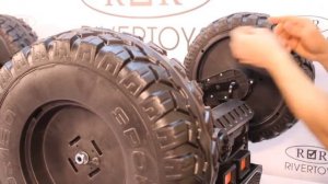 Сборка детского электромобиля RiverToys Buggy А707АА