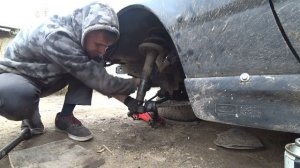 Реанимируем Ford Sierra / часть 2