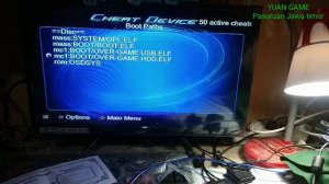 CARA AKTIFKAN CHEAT DEVICE PS2