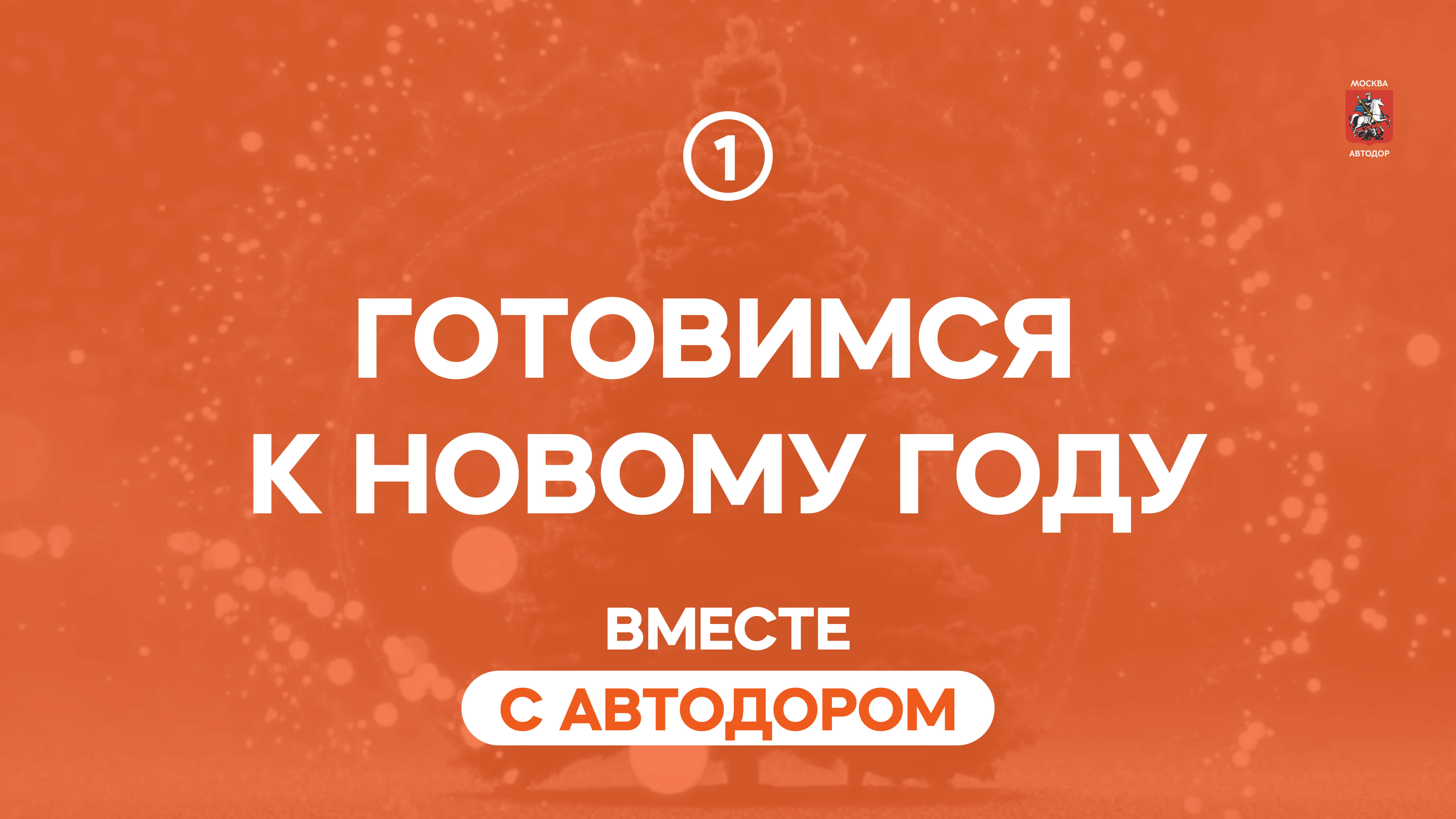 Готовимся к Новому году вместе с Автодором!