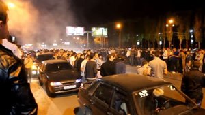 Уличные гонки в Воронеже