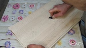 Геометрическая резьба. Нарды. Начало