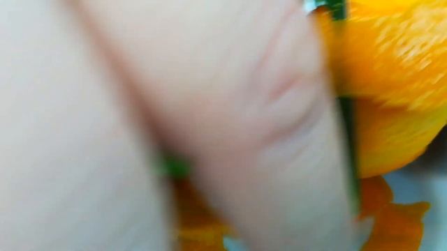 Как снять цедру с мандарина и заварить цитрусовый чай! смотреть онлайн