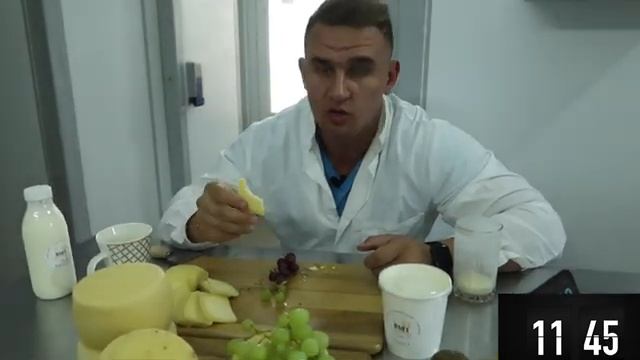 Сьел весь сыр. 9000 ккал. Сыроварня "Папа Сыровар". Как готовят Сыр.