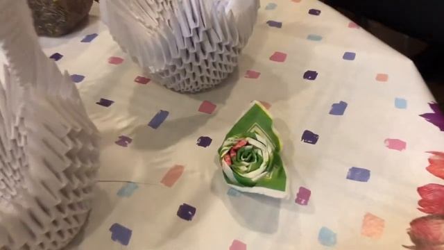 Поделки бабушек из бумаги смотреть онлайн