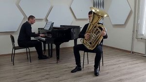 Левко КОЛОДУБ Гумористична кадриль для туби з фортепіано KOLODUB Humorous quadrille for tuba
