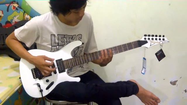 Tuner Gitar Dulu - Ibanez S570B-WH смотреть онлайн