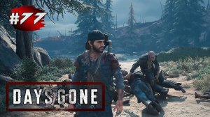 DAYS GONE (Жизнь После) ➤ Прохождение # 77 ➤ Орда c Горы Бейли