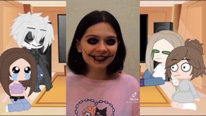 Реакция персонажей Непета страшилки на тики таки