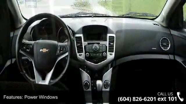 2013 Chevrolet Cruze LT Turbo only 109 BI/W - PioneerAuto... смотреть онлайн