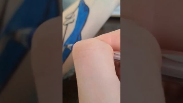 РИСУНОК ДЕЛЬФИНА НА РУКЕ смотреть онлайн