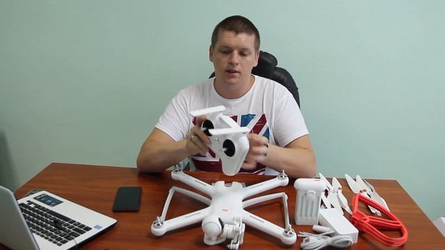 Подробная распаковка новинки от Xiaomi - Xiaomi Mi Drone смотреть онлайн