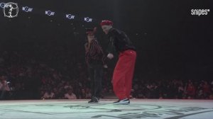 Locking Semi-Final - Juste Debout 2019 - Lady C & Scramblelock vs Cio & Masato