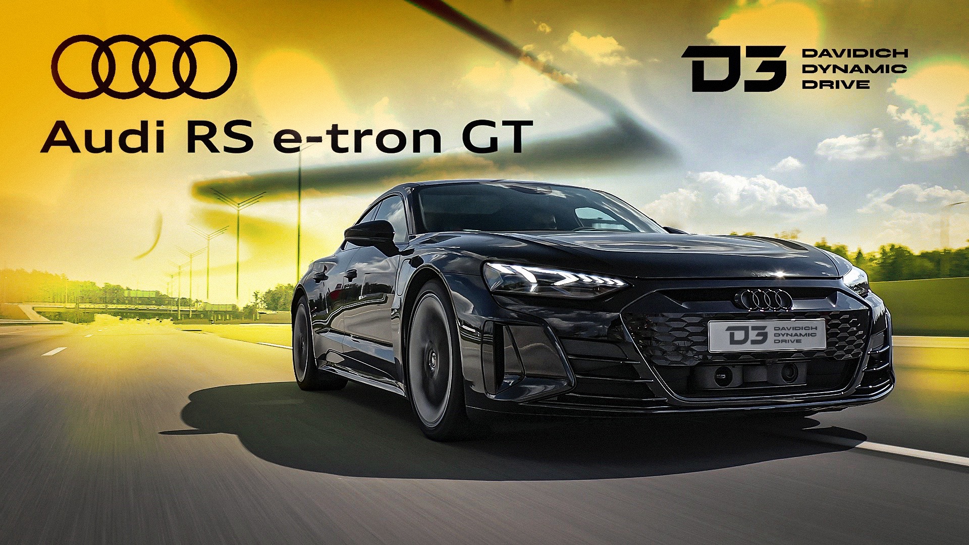 D3 AUDI RS E-Tron GT
