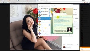 Как найти нужную информацию в чате и где взять ссылку на пост?