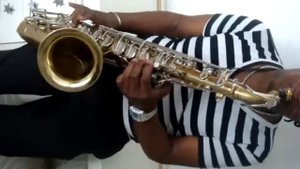 Saxofone Amati Kraslice "Super Classic" Tenor made in Checkslovaquia