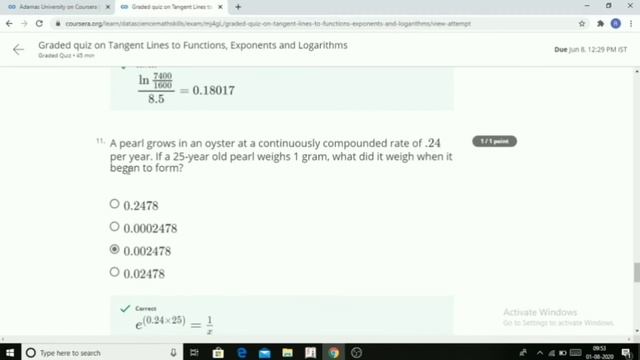 Coursera | Data Science Math Skills All Quizzes Answers and Solutions