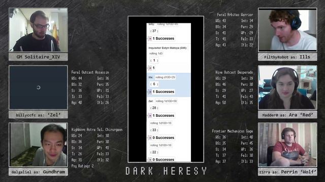 Dark Heresy 2, Session 4, Part 4 смотреть онлайн