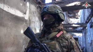 Позывной «Стрелок», стрелок штурмовой группы ВДВ