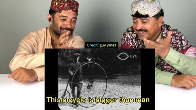 Tribal People React To 1818 to 1890s Bicycle Models - 1915 documentary смотреть онлайн