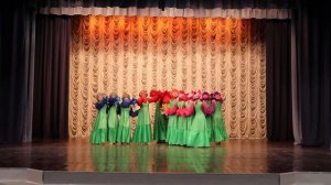 Хореографический коллектив Альтера - Цветы России