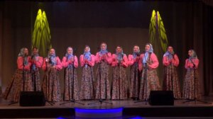 русская народная песня "Мосточки"