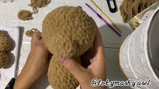 Мишка крючком| Ойыншық тоқу 2 бөлім| 1МК мен 2 түрлі ойыншық тоқу#вязаниекрючком #вязаниеигрушек смотреть онлайн