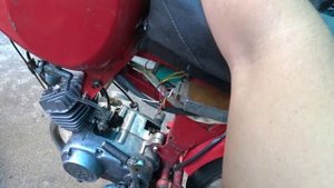 Двухколесное детство. Запуск мопеда "Карпаты 2".