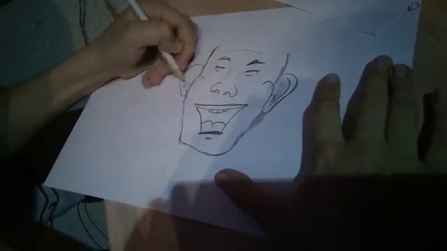 Как рисовать карикатуры смотреть онлайн