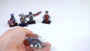 НАСТОЯЩИЕ MARVEL ЗОМБИ - "Лего" зомби супергерои